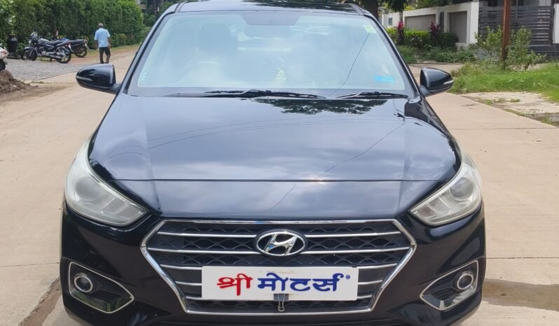 
								VERNA SX (O) SUNROOF 2019-20 MODEL DIESEL full									
