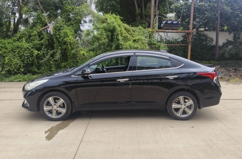 
								VERNA SX (O) SUNROOF 2019-20 MODEL DIESEL full									