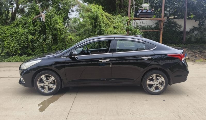 
								VERNA SX (O) SUNROOF 2019-20 MODEL DIESEL full									