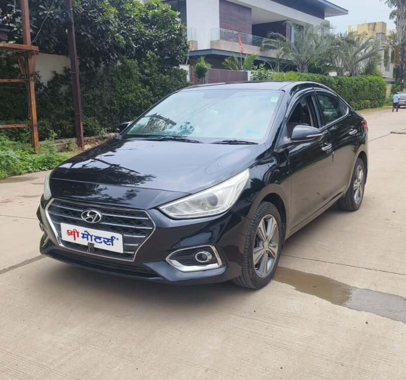 
								VERNA SX (O) SUNROOF 2019-20 MODEL DIESEL full									