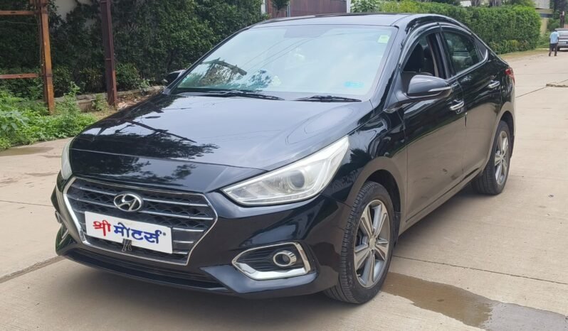 
								VERNA SX (O) SUNROOF 2019-20 MODEL DIESEL full									