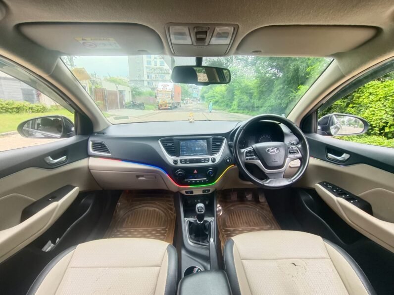 
								VERNA SX (O) SUNROOF 2019-20 MODEL DIESEL full									