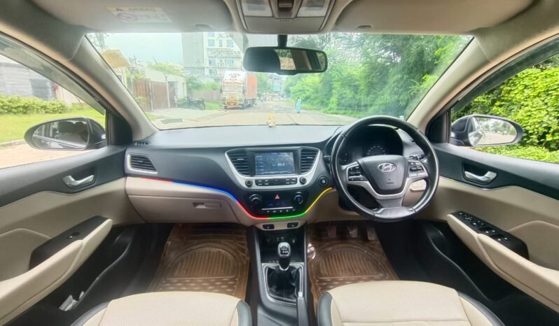 
								VERNA SX (O) SUNROOF 2019-20 MODEL DIESEL full									