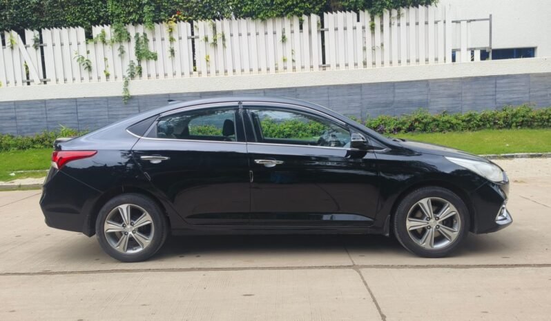 
								VERNA SX (O) SUNROOF 2019-20 MODEL DIESEL full									