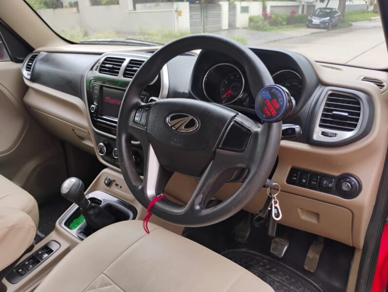 
								TUV300 T10 2019 MODEL DIESEL full									