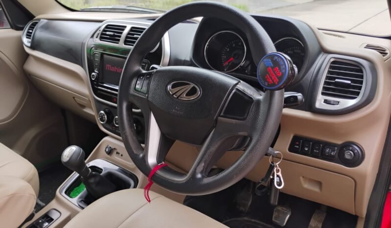 
								TUV300 T10 2019 MODEL DIESEL full									