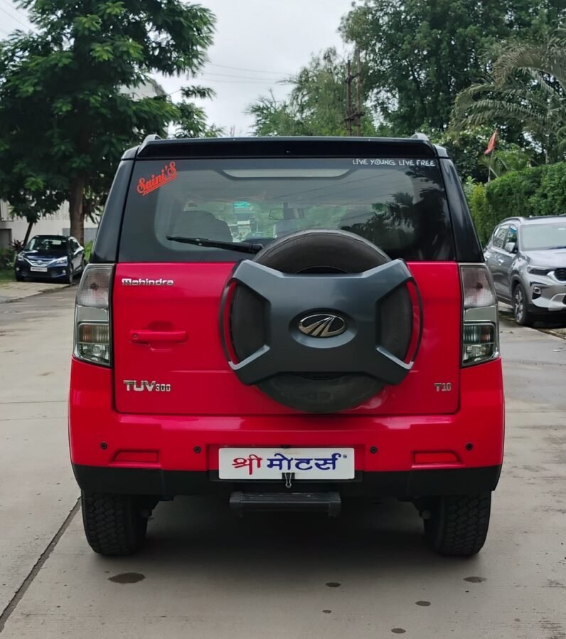 
								TUV300 T10 2019 MODEL DIESEL full									