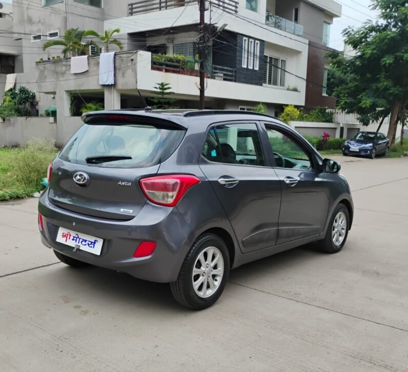 
								GRAND I10 ASTA AT 2014 MODEL PETROL full									