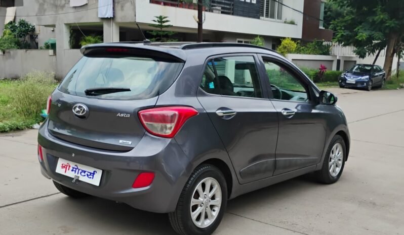
								GRAND I10 ASTA AT 2014 MODEL PETROL full									