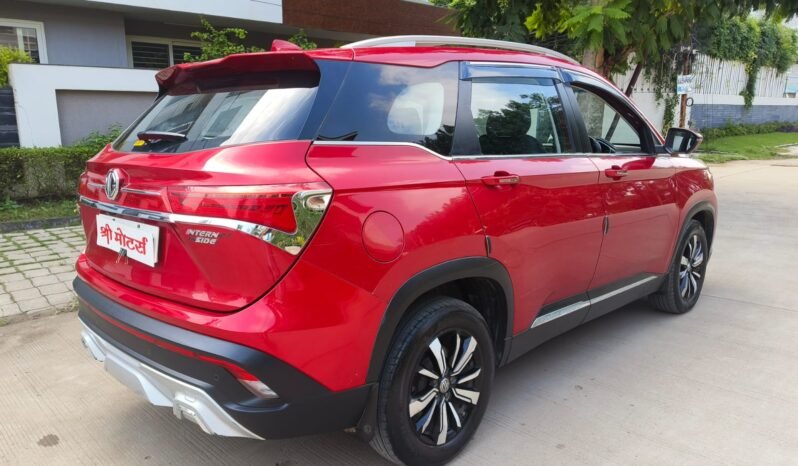 
								MG HECTOR SHARP DCT AT 2019-20 MODEL PETROL full									