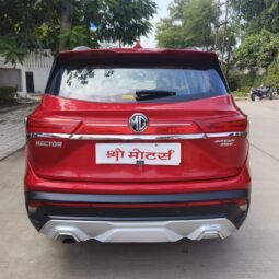 MG HECTOR SHARP DCT AT 2019-20 MODEL PETROL