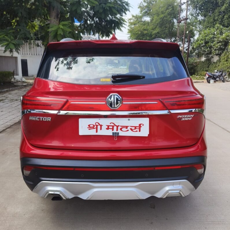 
								MG HECTOR SHARP DCT AT 2019-20 MODEL PETROL full									