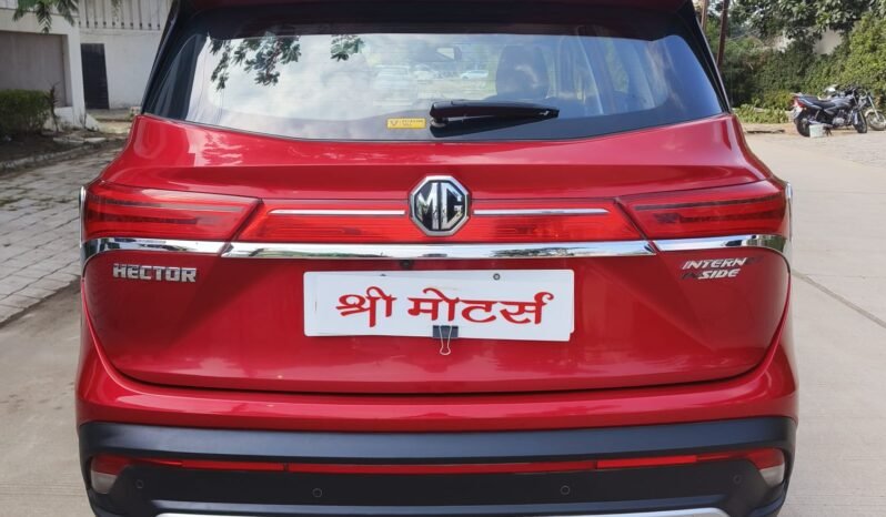 
								MG HECTOR SHARP DCT AT 2019-20 MODEL PETROL full									