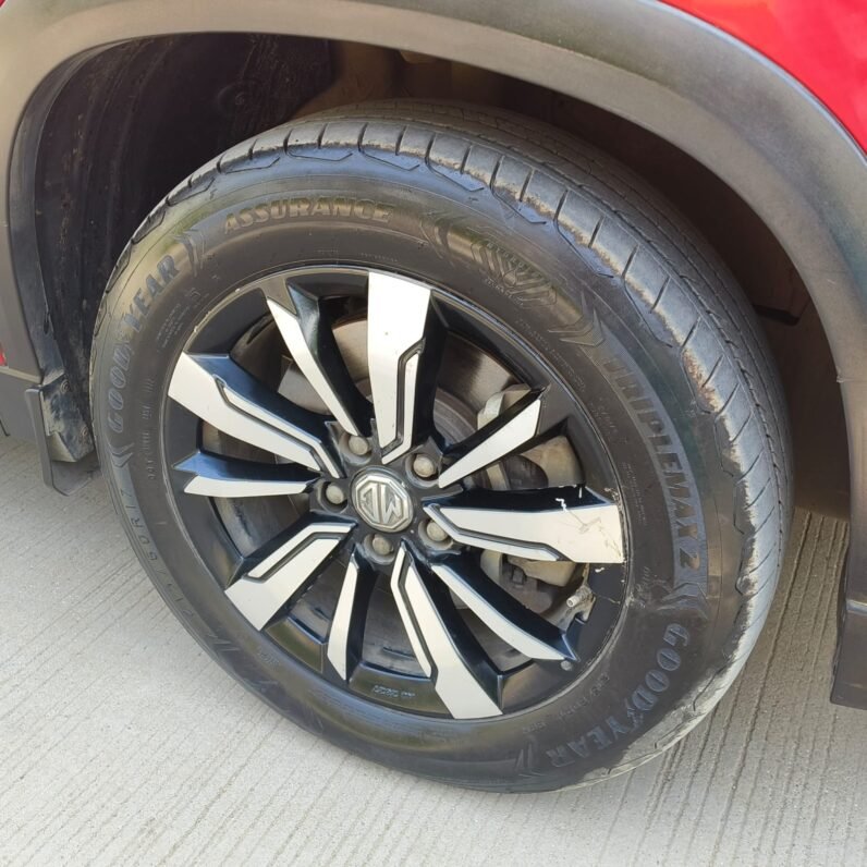 
								MG HECTOR SHARP DCT AT 2019-20 MODEL PETROL full									