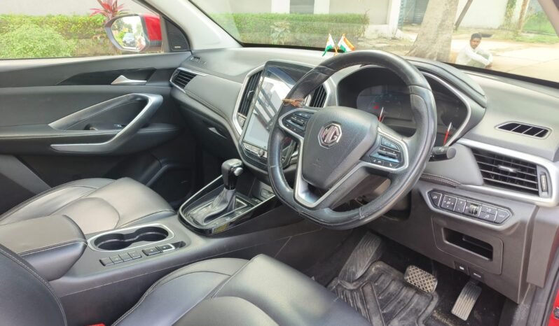 
								MG HECTOR SHARP DCT AT 2019-20 MODEL PETROL full									