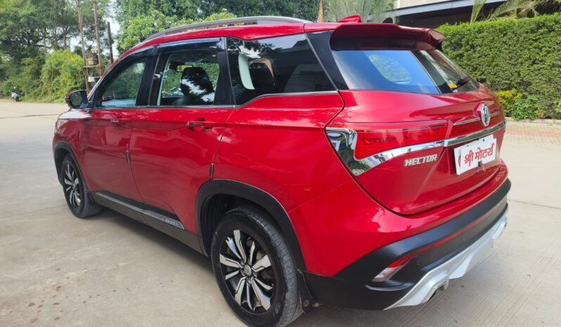 
								MG HECTOR SHARP DCT AT 2019-20 MODEL PETROL full									