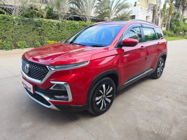 
								MG HECTOR SHARP DCT AT 2019-20 MODEL PETROL full									