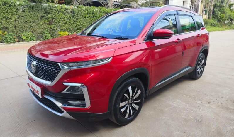 
								MG HECTOR SHARP DCT AT 2019-20 MODEL PETROL full									