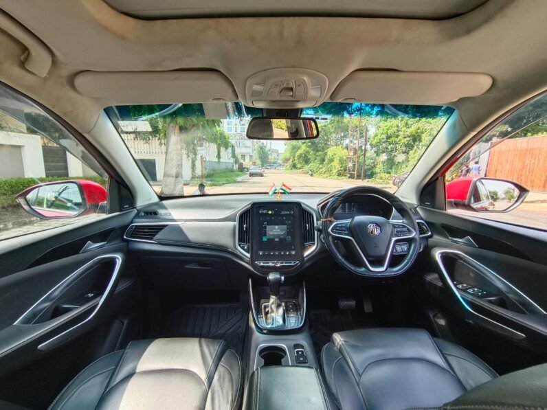 
								MG HECTOR SHARP DCT AT 2019-20 MODEL PETROL full									