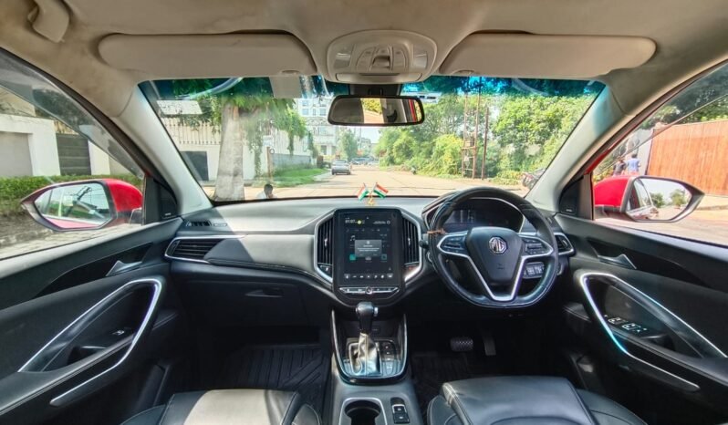 
								MG HECTOR SHARP DCT AT 2019-20 MODEL PETROL full									