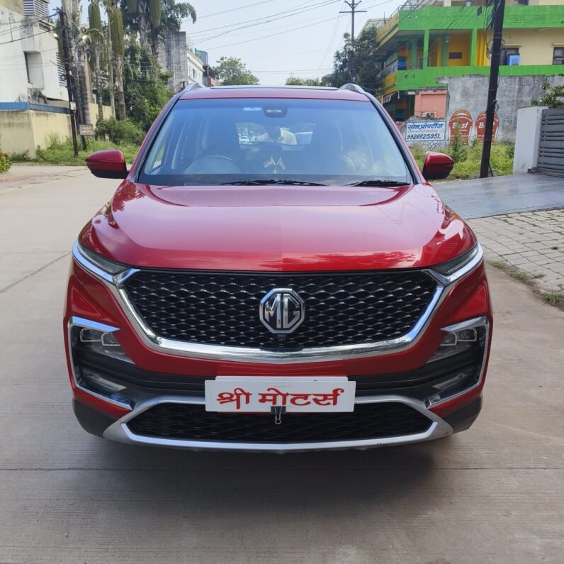 
								MG HECTOR SHARP DCT AT 2019-20 MODEL PETROL full									
