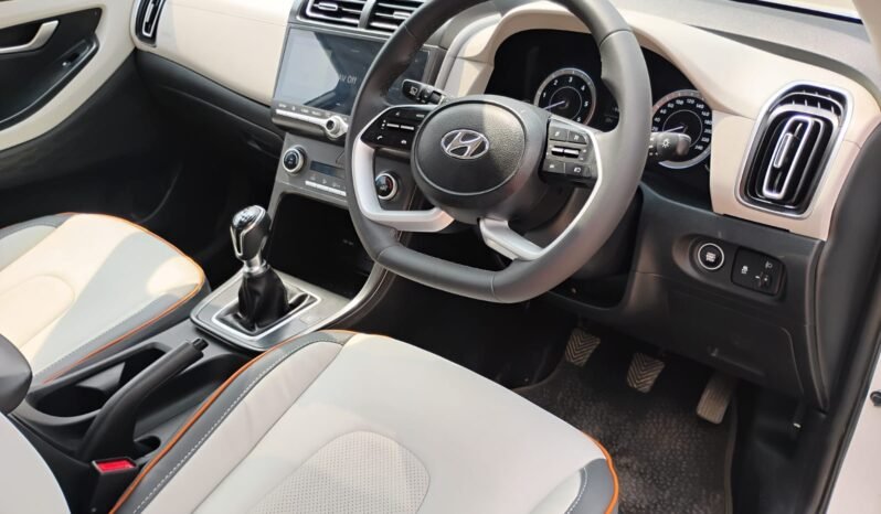 
								CRETA SX SUNROOF 2020 MODEL DIESEL full									