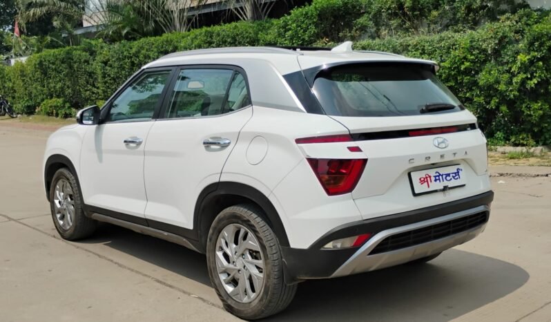 
								CRETA SX SUNROOF 2020 MODEL DIESEL full									