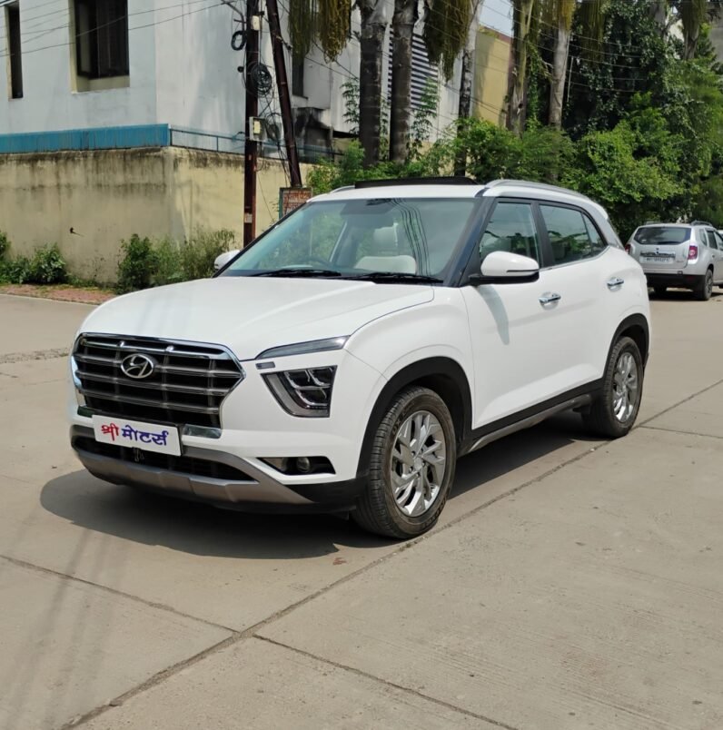
								CRETA SX SUNROOF 2020 MODEL DIESEL full									