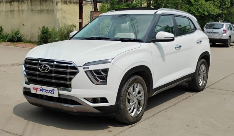 
								CRETA SX SUNROOF 2020 MODEL DIESEL full									