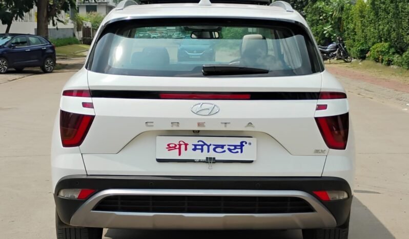 
								CRETA SX SUNROOF 2020 MODEL DIESEL full									