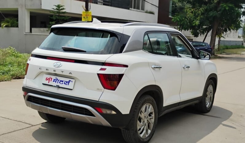 
								CRETA SX SUNROOF 2020 MODEL DIESEL full									