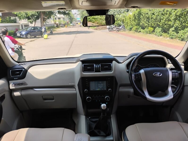
								SCORPIO S11 2018 MODEL DIESEL full									