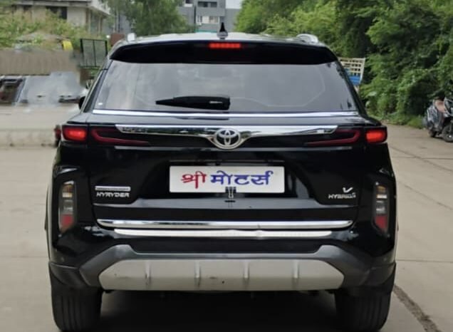
								TOYOTA HYRYDER V HYBRID AT 2023 MODEL PETROL full									