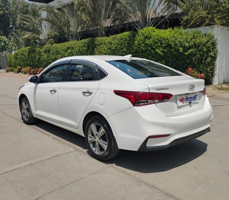 
								VERNA SX 1.6 2019 MODEL PETROL full									