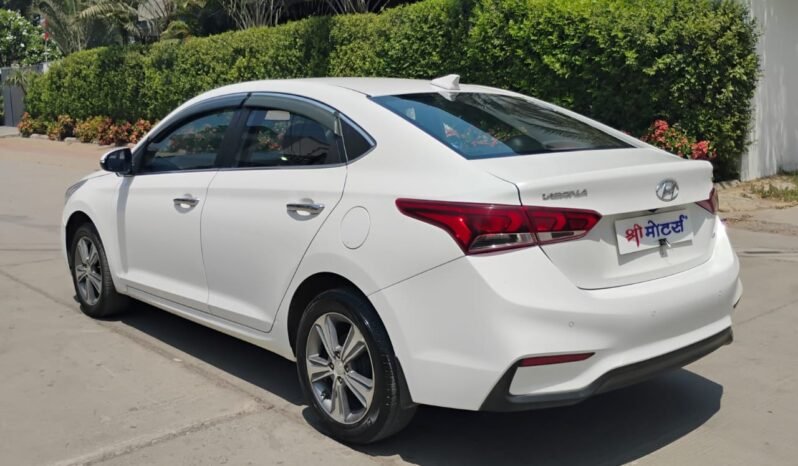
								VERNA SX 1.6 2019 MODEL PETROL full									