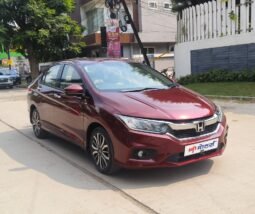 HONDA CITY ZX CVT AT 2017 MODEL PETROL