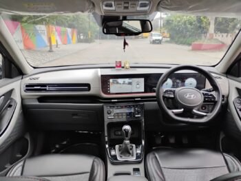 CRETA SX (O) SUNROOF 2024 MODEL DIESEL