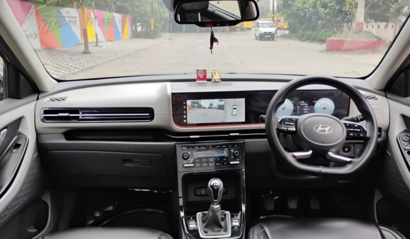 
								CRETA SX (O) SUNROOF 2024 MODEL DIESEL full									