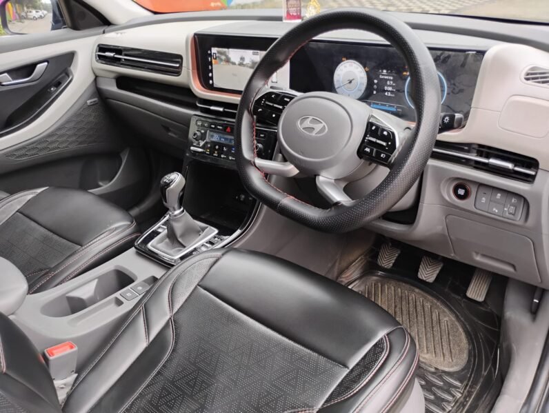 
								CRETA SX (O) SUNROOF 2024 MODEL DIESEL full									