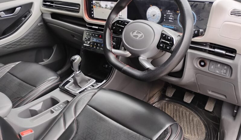 
								CRETA SX (O) SUNROOF 2024 MODEL DIESEL full									