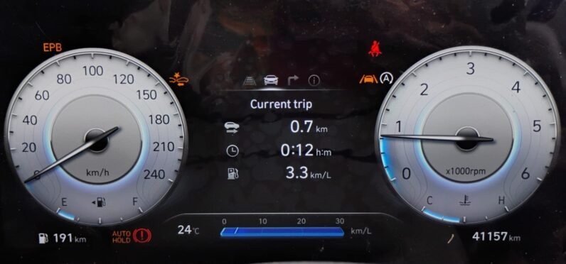 
								CRETA SX (O) SUNROOF 2024 MODEL DIESEL full									