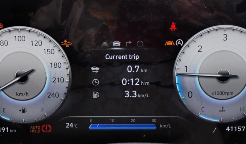 
								CRETA SX (O) SUNROOF 2024 MODEL DIESEL full									