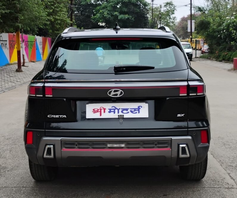 
								CRETA SX (O) SUNROOF 2024 MODEL DIESEL full									