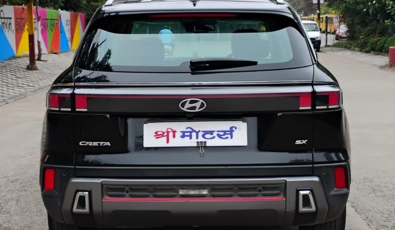 
								CRETA SX (O) SUNROOF 2024 MODEL DIESEL full									