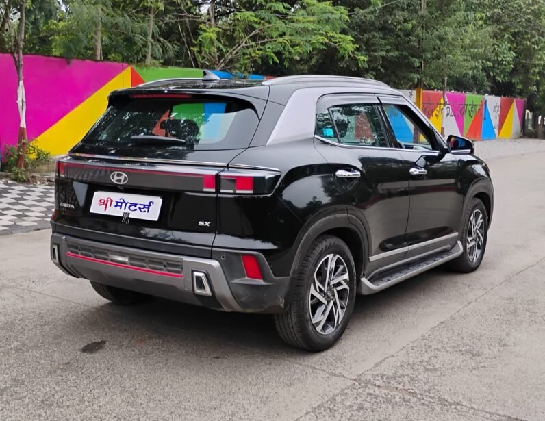 
								CRETA SX (O) SUNROOF 2024 MODEL DIESEL full									