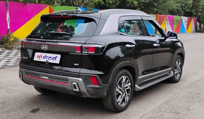 
								CRETA SX (O) SUNROOF 2024 MODEL DIESEL full									