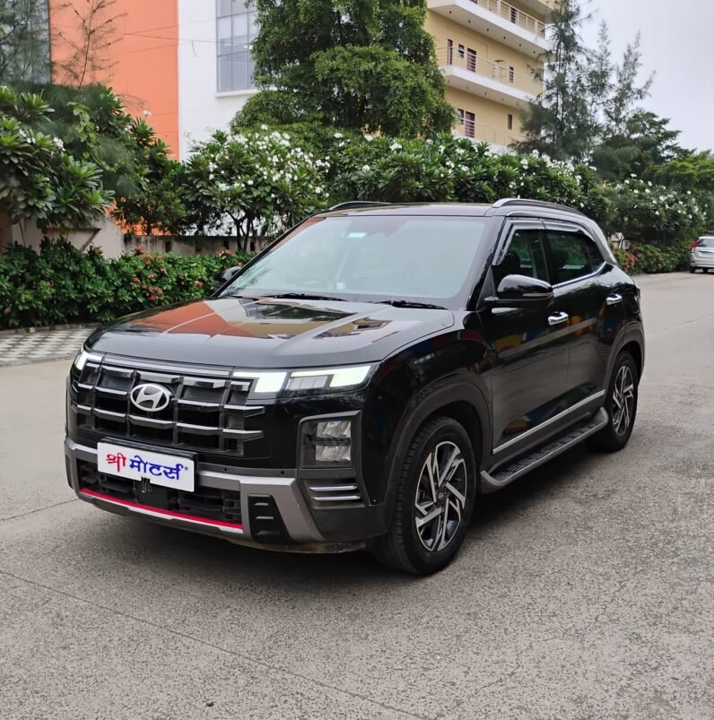 
								CRETA SX (O) SUNROOF 2024 MODEL DIESEL full									