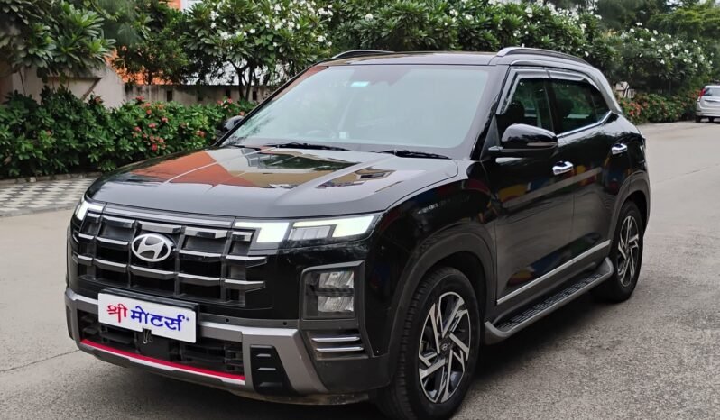 
								CRETA SX (O) SUNROOF 2024 MODEL DIESEL full									