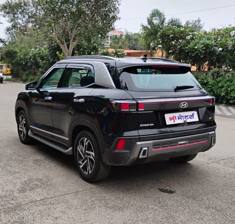 
								CRETA SX (O) SUNROOF 2024 MODEL DIESEL full									