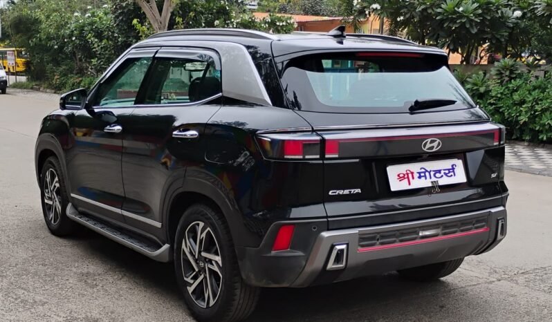 
								CRETA SX (O) SUNROOF 2024 MODEL DIESEL full									